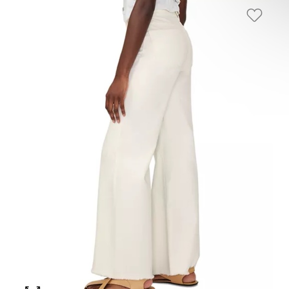 DL1961 hepburn jean NWT eggshell - Picture 2 of 4